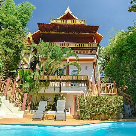 Villa Siam Lanna At Kantiang Bay Ko Lanta Esterno foto