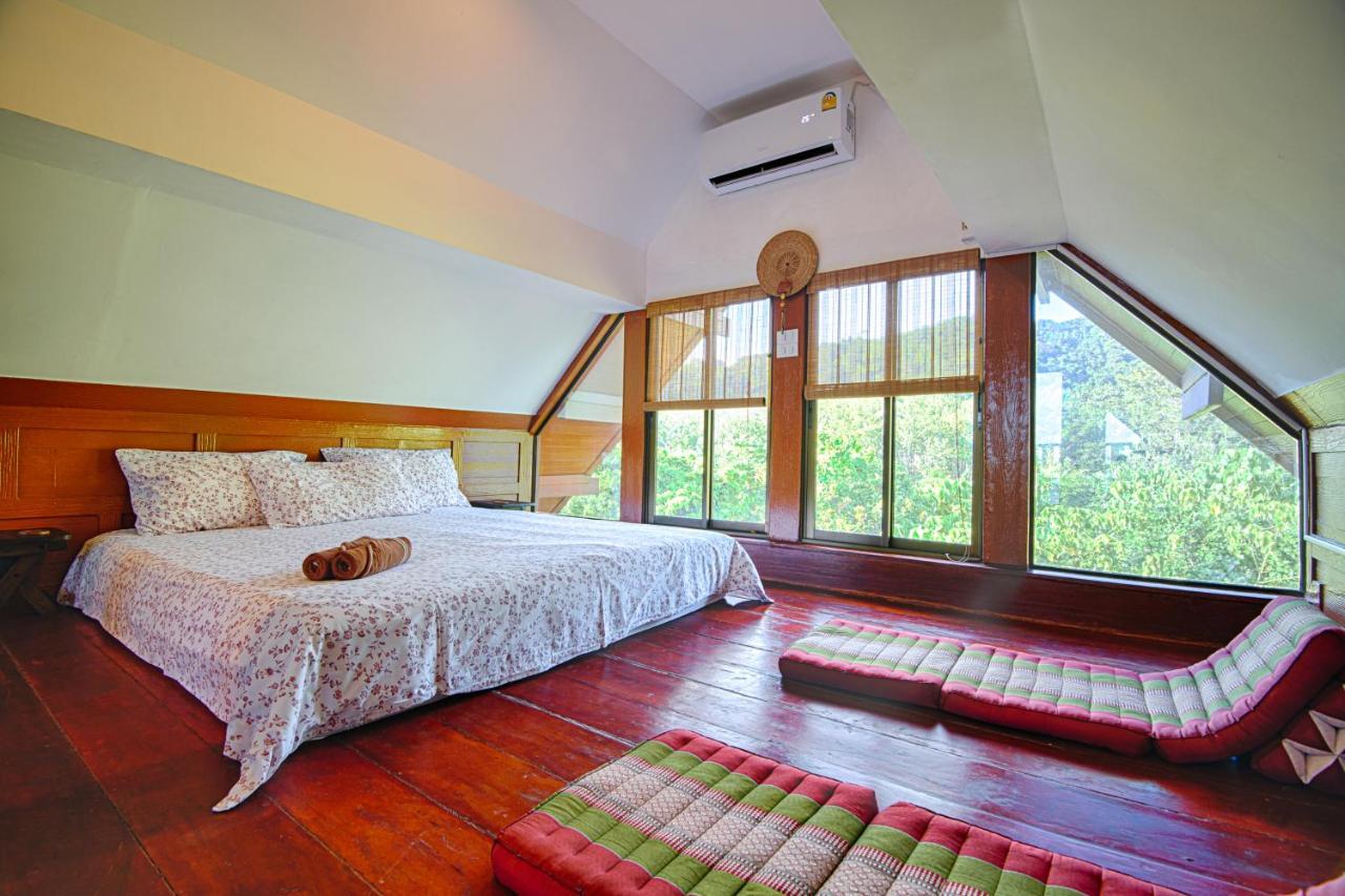Villa Siam Lanna At Kantiang Bay Ko Lanta Esterno foto