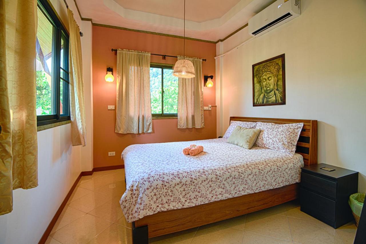 Villa Siam Lanna At Kantiang Bay Ko Lanta Esterno foto